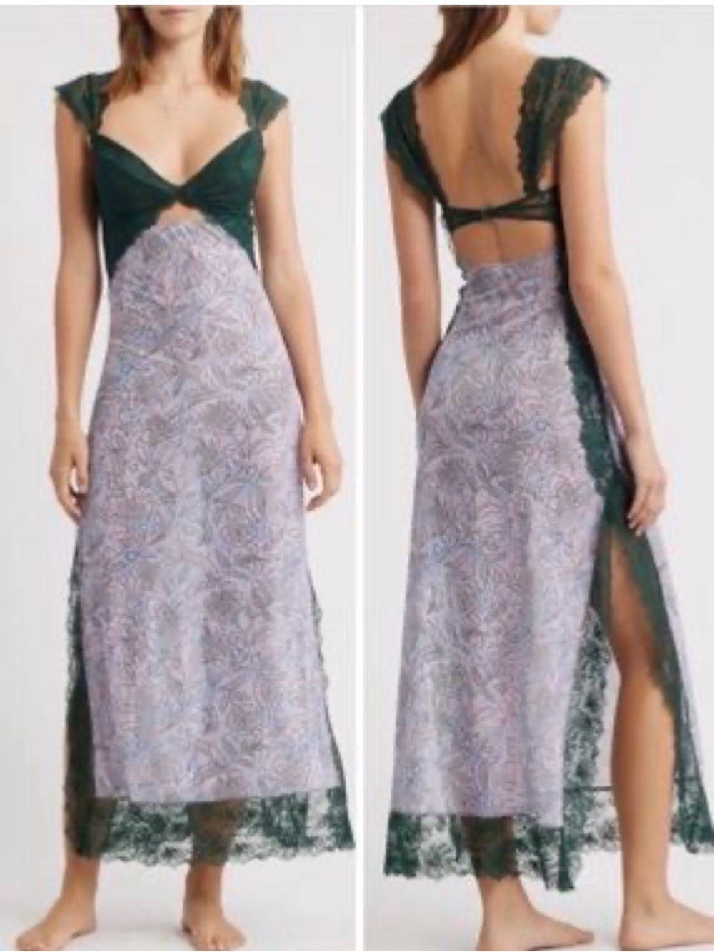 🆕Bnwt Free People Suddenly Fine Maxi Slip Dress